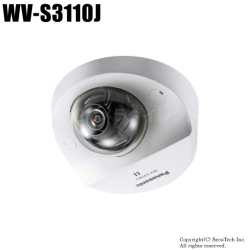 【WV-S3110J】Panasonic i-proエクストリーム 屋内対応 HDドームネットワークカメラ （代引不可・返品不可）