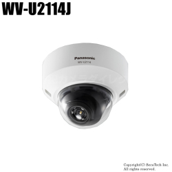 【WV-U2114J】Panasonic i-proエクストリーム ネットワークカメラ （代引不可・返品不可）