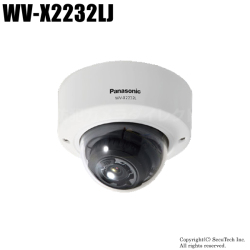 【WV-X2232LJ】Panasonic i-proエクストリーム AIネットワークカメラ （代引不可・返品不可）