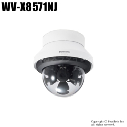 【WV-X8571NJ】Panasonic i-proエクストリーム 屋外 4K 4眼マルチセンサーカメラ （代引不可・返品不可）