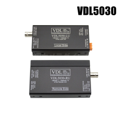 VDL5030】PoE/PoE Plus対応 イーサネット長距離同軸伝送 送受信機