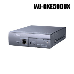 WJ-GXE500UX】 Panasonic アイプロ i-PRO ネットワークビデオ 