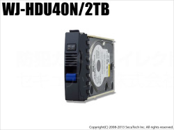 WJ-HDU40N/2TB】Panasonic ハードディスクユニット（2TB）（代引