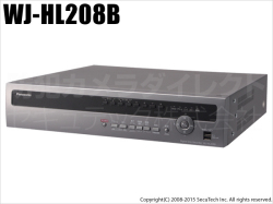 【WJ-HL208B】Panasonic パナソニック デジタルディスクレコーダー 8入力 1TB WJ-HL208B（代引不可・返品不可）