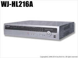 【WJ-HL216A】Panasonic パナソニック デジタルディスクレコーダー（16入力・1TB） （代引不可・返品不可）