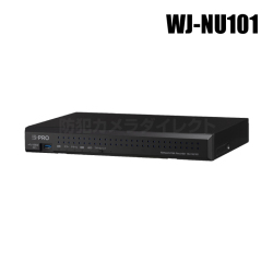 【WJ-NU101/1】Panasonic アイプロ i-PRO ネットワークディスクレコーダー PoE 4ch 1TB （代引不可・返品不可）（3年保証）
