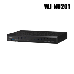【WJ-NU201/2】Panasonic アイプロ i-PRO ネットワークディスクレコーダー PoE 8ch 2TB （代引不可・返品不可）（3年保証）
