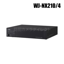 【WJ-NX210/4】 Panasonic アイプロ i-PRO 最大24CH ネットワークディスクレコーダー 2TB×2（代引不可・返品不可）（3年保証）