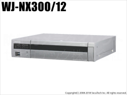【WJ-NX300/12】Panasonic i-proエクストリーム ネットワークディスクレコーダー 12TB （代引不可・返品不可）
