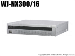 【WJ-NX300/16】Panasonic i-proエクストリーム ネットワークディスクレコーダー 16TB （代引不可・返品不可）