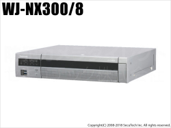 【WJ-NX300/8】Panasonic i-proエクストリーム ネットワークディスクレコーダー 8TB （代引不可・返品不可）