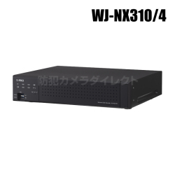 【WJ-NX310/4】 Panasonic アイプロ i-PRO 32CH対応 ネットワークディスクレコーダー 4TB （代引不可・返品不可）（3年保証）（受注生産）