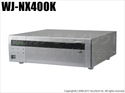 WJ-NX400K】Panasonic i-proエクストリーム TURBO-RAIDTMネットワーク