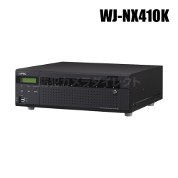 【WJ-NX410K】 Panasonic アイプロ i-PRO ネットワークディスクレコーダー （代引不可・返品不可）（3年保証）
