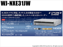 【WJ-NXE31JW】Panasonic カメラ拡張キット（32ch用）（代引不可・返品不可）