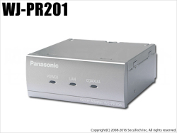 【WJ-PR201】Panasonic PoE給電機能付 同軸-LANコンバーター（1チャンネル）（代引不可・返品不可）