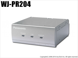 【WJ-PR204】Panasonic PoE給電機能付 同軸-LANコンバーター（4チャンネル）（代引不可・返品不可）