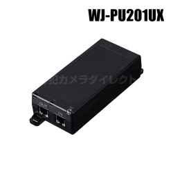 【WJ-PU201UX】 Panasonic アイプロ i-PRO PoEカメラ電源ユニット （1ch） （代引不可・返品不可）（3年保証）