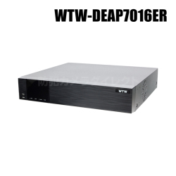 【WTW-DEAP7016ER】4K800万画素対応EX-SDI/HD-SDI 16ch RAID対応 デジタルビデオレコーダー （代引不可・返品不可）