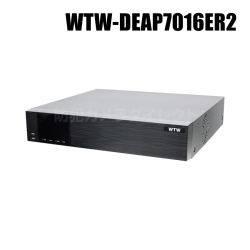 【WTW-DEAP7016ER2】4K800万画素対応EX-SDI/HD-SDI 16ch RAID対応 デジタルビデオレコーダー（代引不可・返品不可）