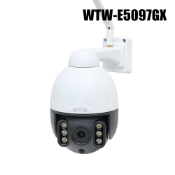 【WTW-E5097GX】 EAGLEシリーズ 500万画素 機器間Wi-Fi対応 屋外仕様 パンチルトカメラ（代引不可・返品不可）