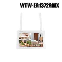 【WTW-EG1372GWX】7インチタッチモニター 4ch イーグルmini 録画機（代引不可・返品不可）