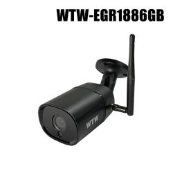 【WTW-EGR1886GB】 500万画素 機器間Wi-Fi対応IPネットワークシリーズ 屋外仕様 赤外線カメラ（代引不可・返品不可）