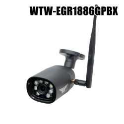 【WTW-EGR1886GPBX】 500万画素 機器間Wi-Fi対応IPネットワークシリーズ 屋外仕様 防犯灯カメラ（代引不可・返品不可）