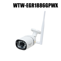 【WTW-EGR1886GPWX】 500万画素 機器間Wi-Fi対応IPネットワークシリーズ 屋外仕様 防犯灯カメラ（代引不可・返品不可）