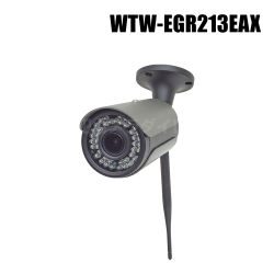 【WTW-EGR213EAX】 EAGLEconnectシリーズ 4K800万画素 機器間Wi-Fi対応 屋外仕様 バレット型赤外線カメラ（代引不可・返品不可）