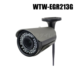 【WTW-EGR213G】 500万画素 機器間Wi-Fi対応IPネットワークシリーズ 屋外仕様 赤外線カメラ（代引不可・返品不可）