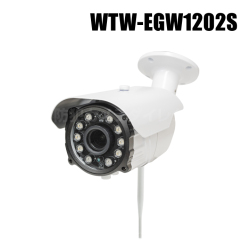 【WTW-EGW1202S】 300万画素 機器間Wi-Fi対応IPネットワークシリーズ 屋外仕様防犯灯カメラ（代引不可・返品不可）