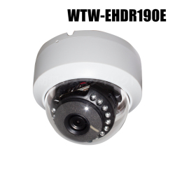 【WTW-EHDR190E】 4K800万画素EX-SDIシリーズ 屋内用 ドーム型赤外線カメラ （代引不可・返品不可）