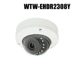 【WTW-EHDR2308Y】 EX-SDI/HD-SDIマルチシリーズ 屋外防滴仕様 赤外線ドームカメラ （代引不可・返品不可）