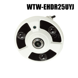 【WTW-EHDR25UYJ】 EX-SDI/HD-SDIマルチシリーズ 屋内仕様 赤外線ドーム パノラマカメラ （代引不可・返品不可）