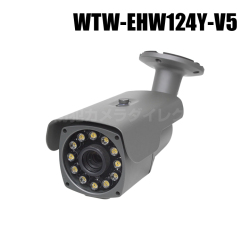 【WTW-EHW124Y-V5】 EX-SDI/HD-SDIマルチシリーズ 屋外仕様 防犯灯カメラ （代引不可・返品不可）