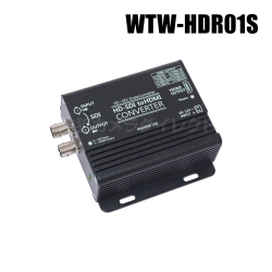 【WTW-HDR01S】HD-SDI中継・HD-SDI→HDMI映像変換器コンバーター（代引不可・返品不可）