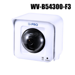 【WV-B54300-F3】 Panasonic アイプロ i-PRO フルHD 屋外 パンチルト ネットワークカメラ （代引不可・返品不可）（3年保証）