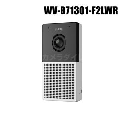 【WV-B71301-F2LWR】 Panasonic アイプロ i-PRO 2MP 屋内 AIカメラ スピーカー付き Remo. Service専用 無線モデル（代引不可・返品不可）（3年保証）