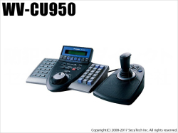 【WV-CU950】Panasonic i-PROシリーズ システムコントローラー（代引不可・返品不可）