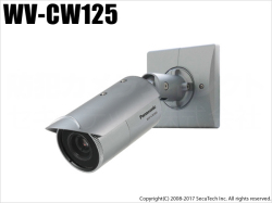 【WV-CW125】Panasonic カラーテルックカメラ （代引不可・返品不可）