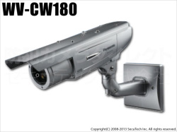 【WV-CW180】Panasonic CCTVシリーズ スーパーダイナミック3方式テルックカメラ（代引不可・返品不可）