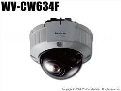 【WV-CW634F】Panasonic CCTVシリーズ スーパーダイナミック6方式 カラーテレビカメラ（代引不可・返品不可）