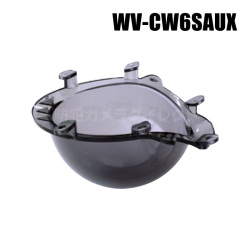【WV-CW6SAUX】 Panasonic アイプロ i-PRO スモークドームカバー （代引不可・返品不可）（3年保証）（受注生産）