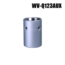 【WV-Q123AUX】 Panasonic アイプロ i-PRO パイプ取付金具 （代引不可・返品不可）（3年保証）（受注生産）