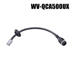 【WV-QCA500UX】 Panasonic アイプロ i-PRO LAN延長ケーブル （代引不可・返品不可）（3年保証）（受注生産）