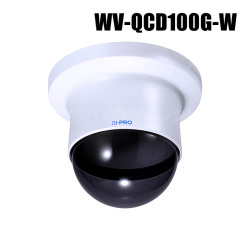 【WV-QCD100G-W】 Panasonic アイプロ i-PRO 天井直付金具 （スモークドームカバー） （代引不可・返品不可）（3年保証）