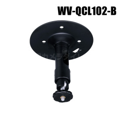 【WV-QCL102-B】 Panasonic アイプロ i-PRO 取付台 （ブラック） （代引不可・返品不可）（3年保証）（受注生産）