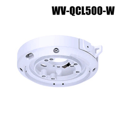 【WV-QCL500-W】 Panasonic アイプロ i-PRO 屋外 PTZタイプ カメラ用 天井吊り下げ金具 （代引不可・返品不可）（3年保証）