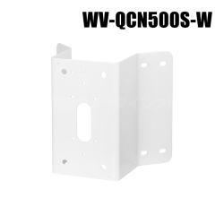 【WV-QCN500S-W】 Panasonic アイプロ i-PRO コーナー取付金具 耐重塩害（代引不可・返品不可）（3年保証）（受注生産）